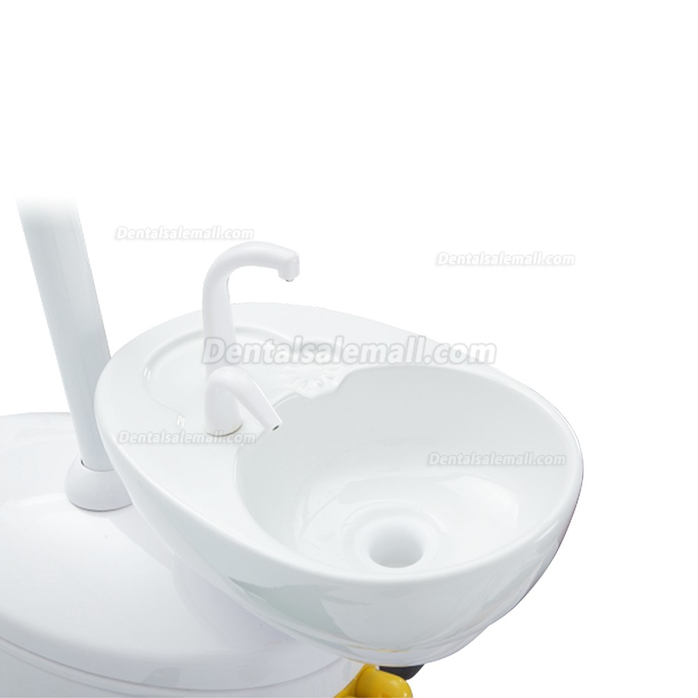 Safety® M2 Luxury Dental Chair Unit Dental Treatement Unit with Disinfection Function
